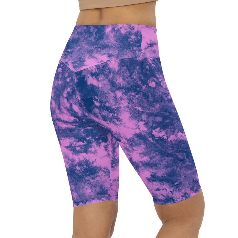 Navy Glaze Bike Shorts