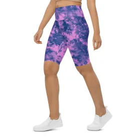 Navy Glaze Bike Shorts