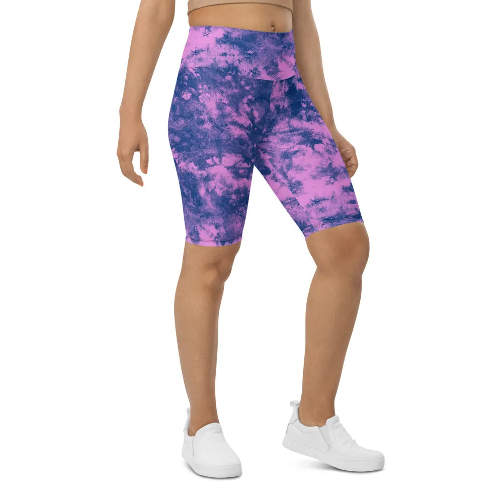 Navy Glaze Bike Shorts