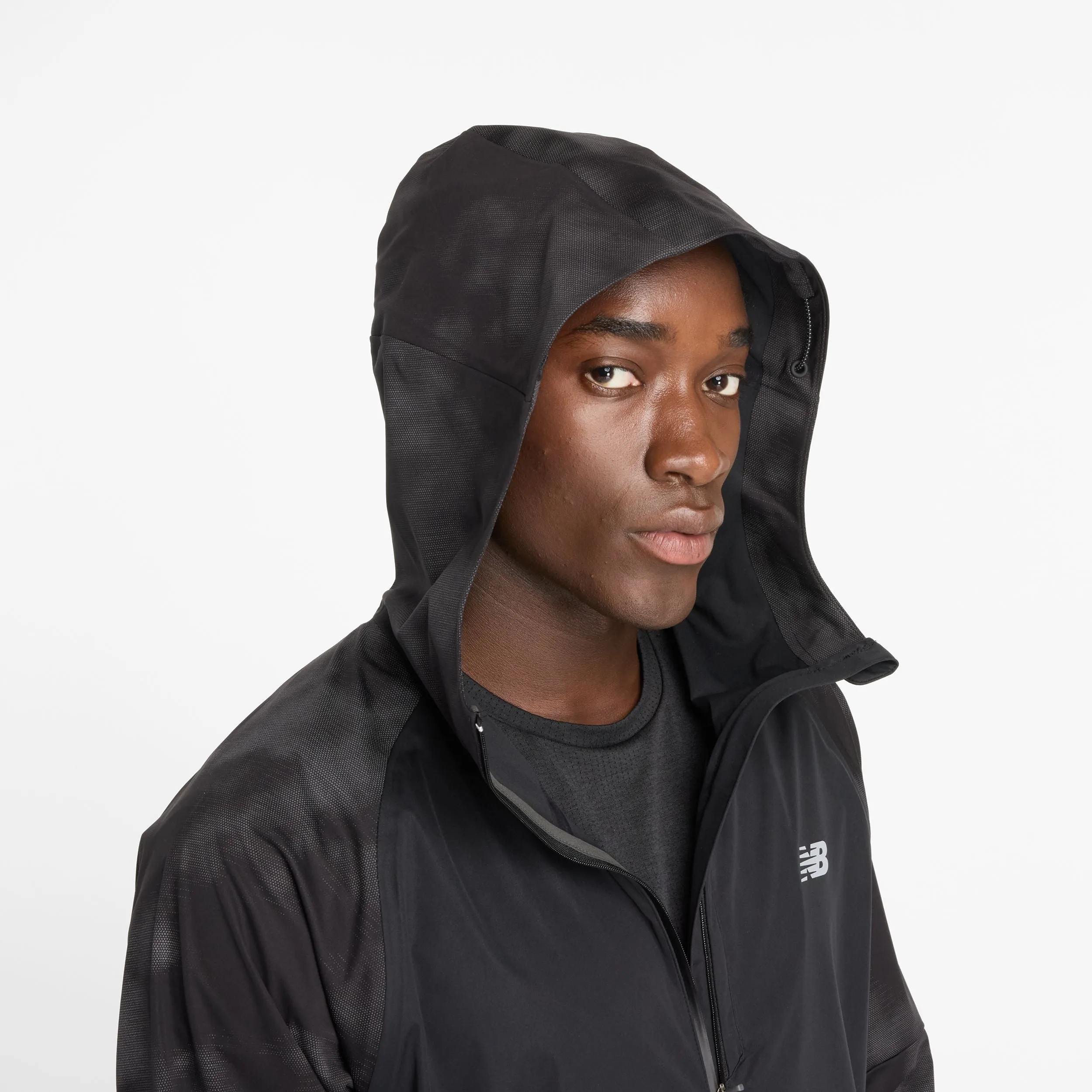 New Balance Men's Seasonal Premium Jacket Print