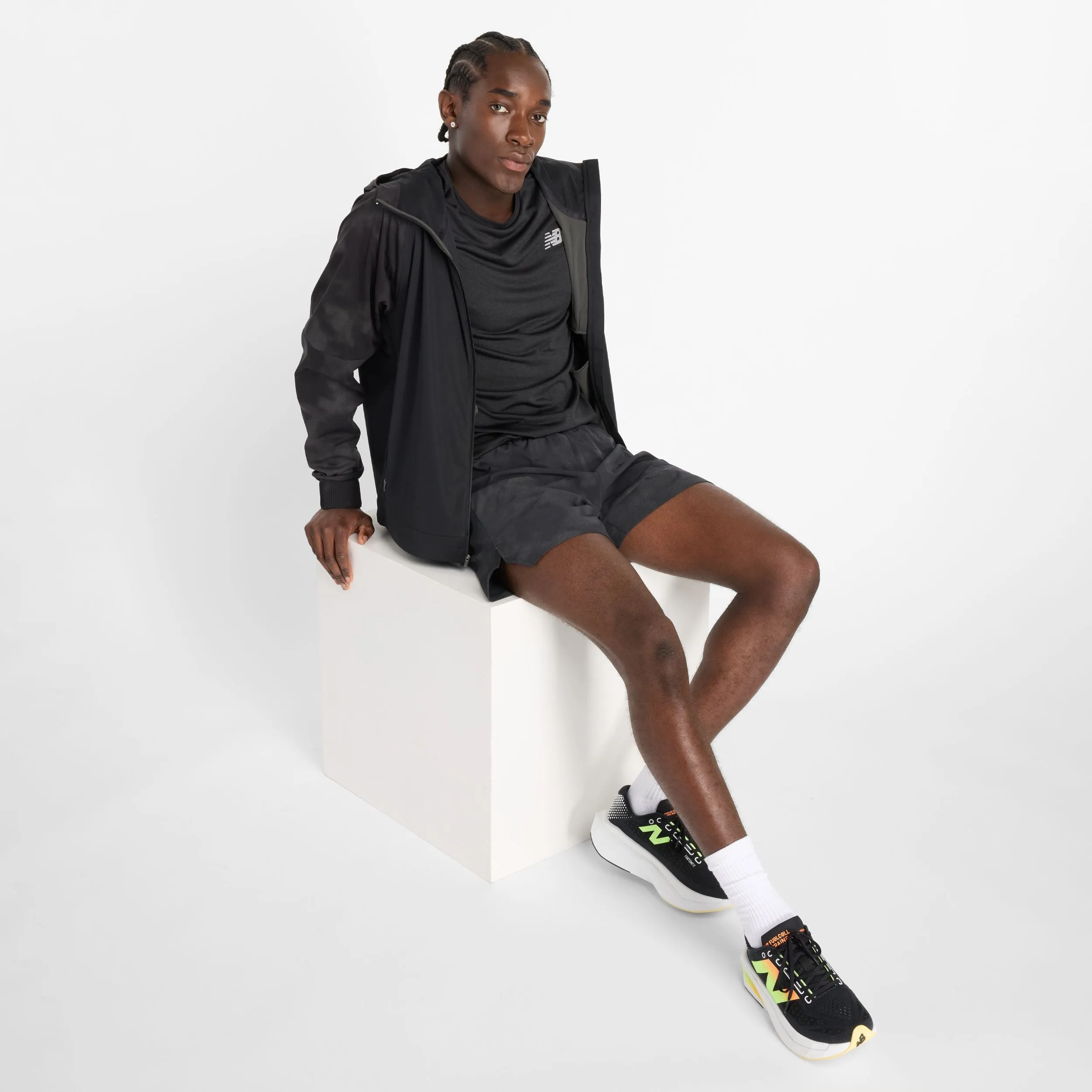 New Balance Men's Seasonal Premium Jacket Print