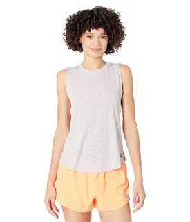 New Balance Women's Q Speed Fuel Jacquard Tank