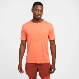 Nike | Men's Dri-FIT Rise 365 Short-Sleeve Running Top - Wild Mango