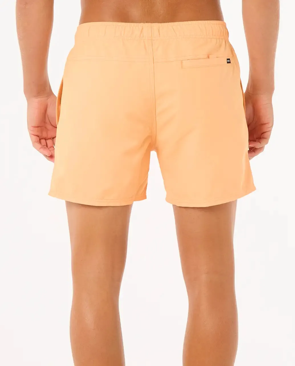 Offset Volley Shorts in Mandarin