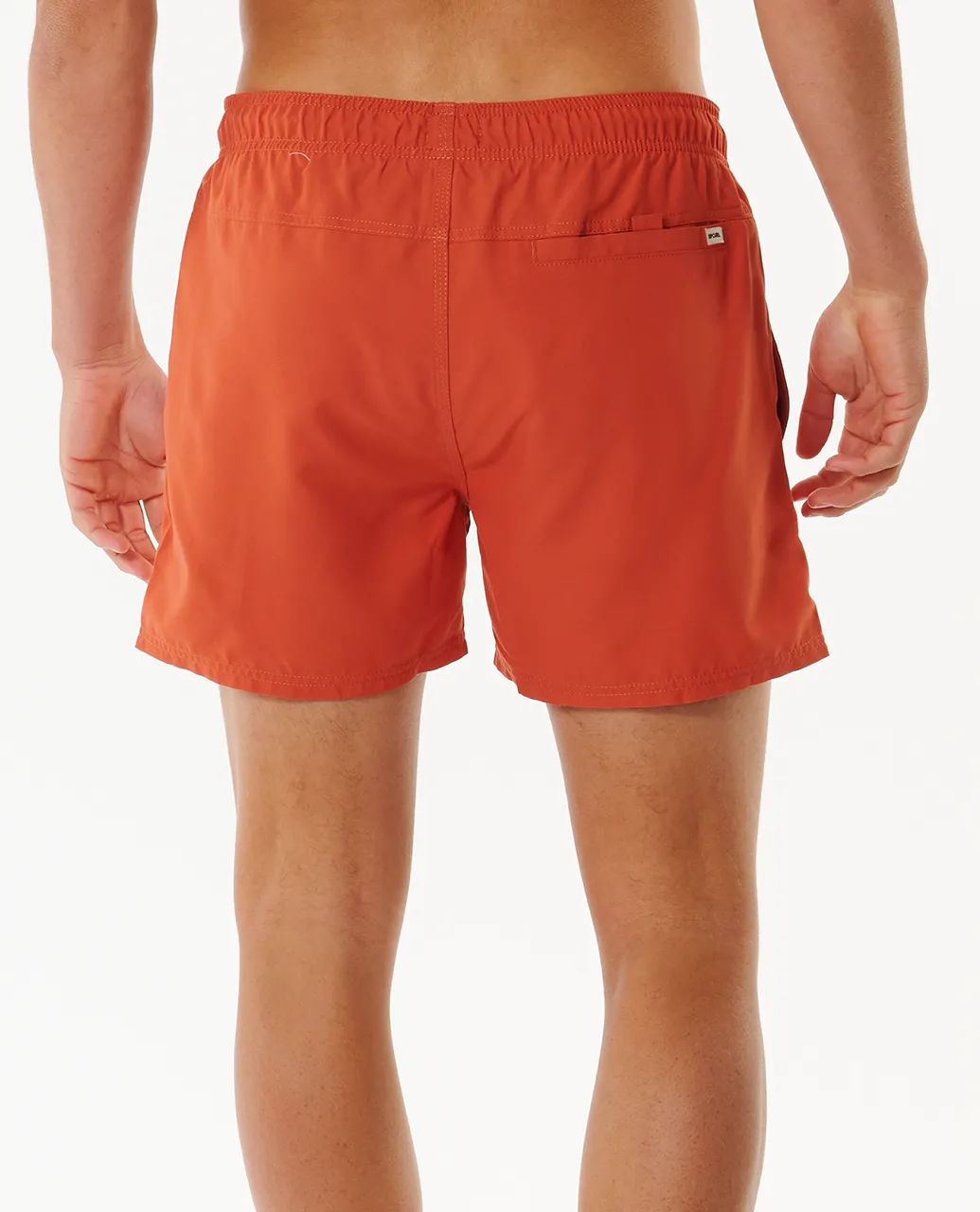 Offset Volley Shorts in Spiced Rum