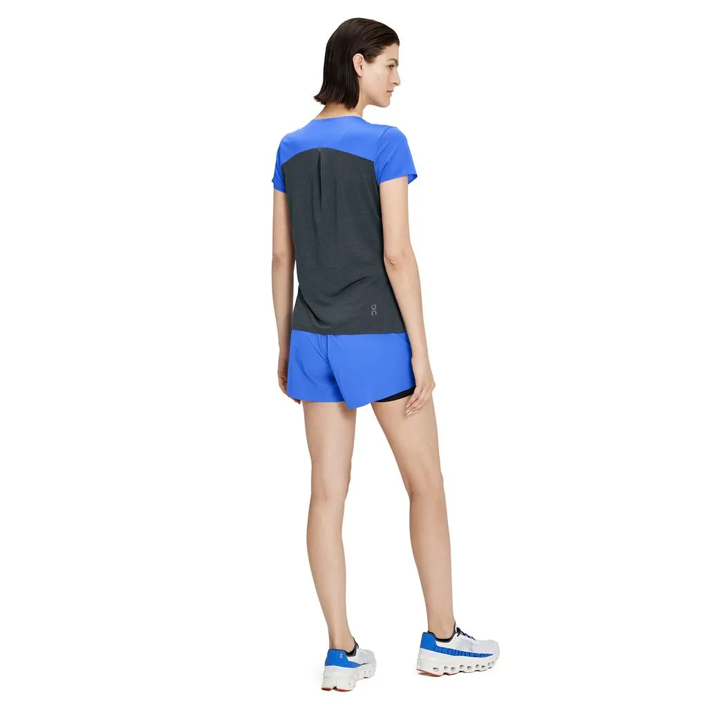 On Running Performance - Tee (Womens) - Cobalt/Black