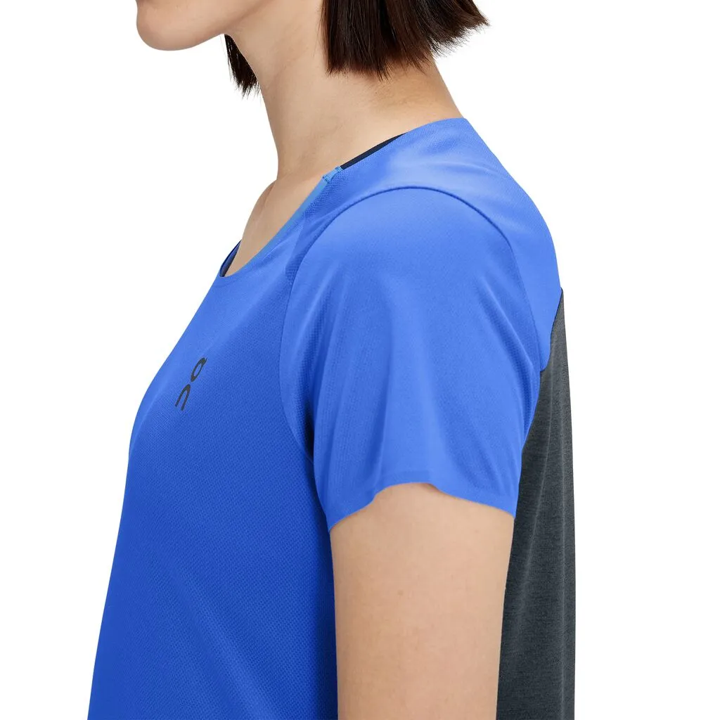 On Running Performance - Tee (Womens) - Cobalt/Black