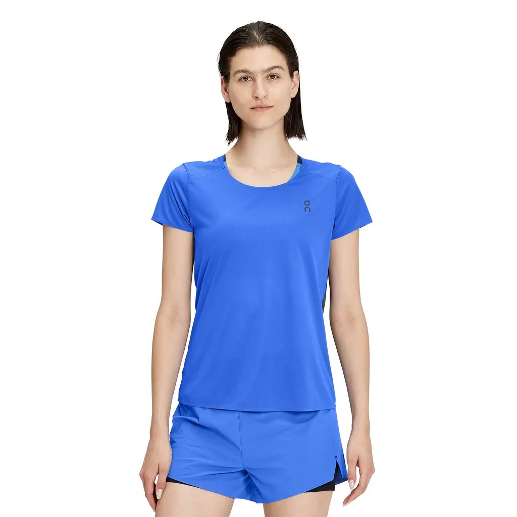 On Running Performance - Tee (Womens) - Cobalt/Black