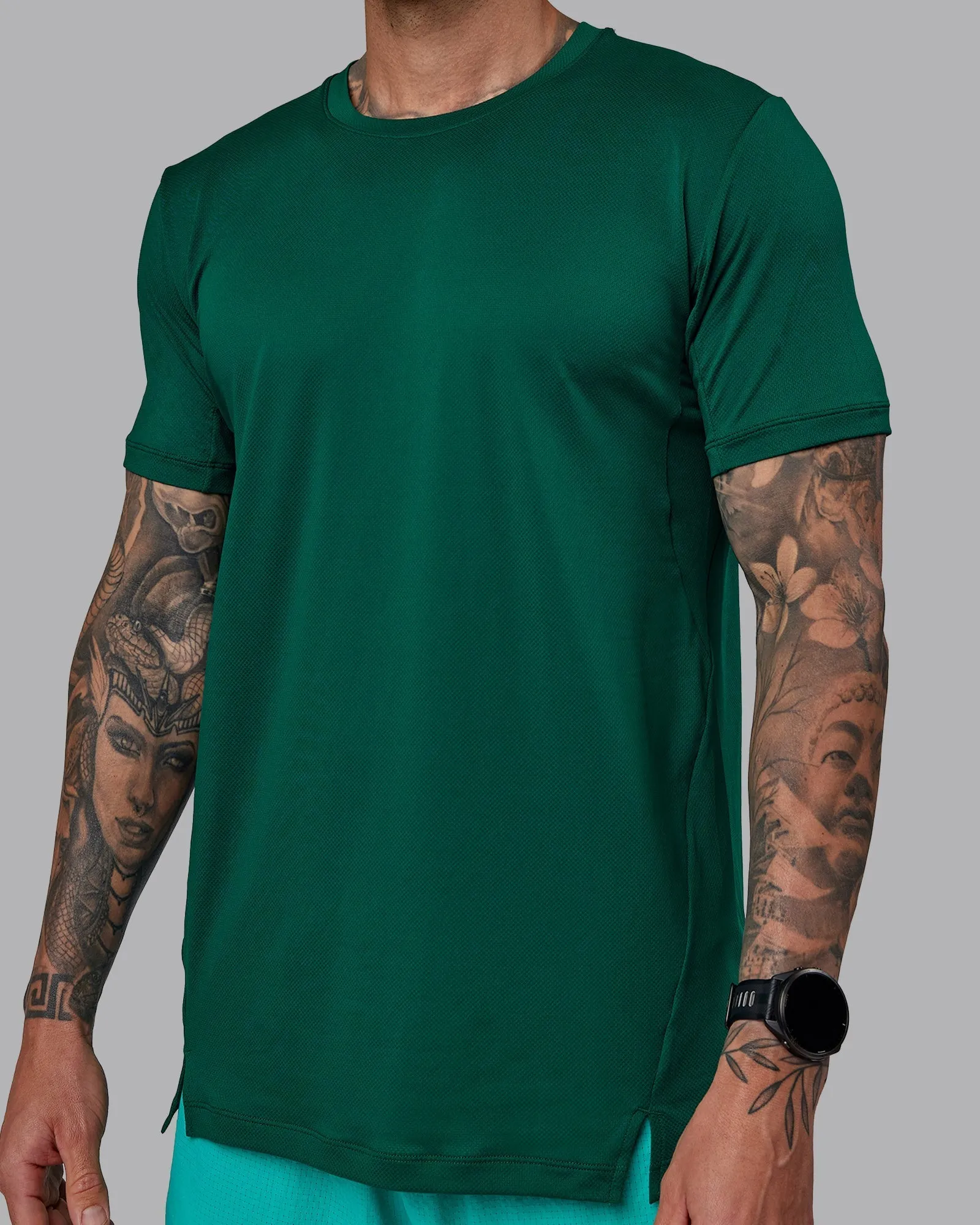 Pace Running Tee - Malachite