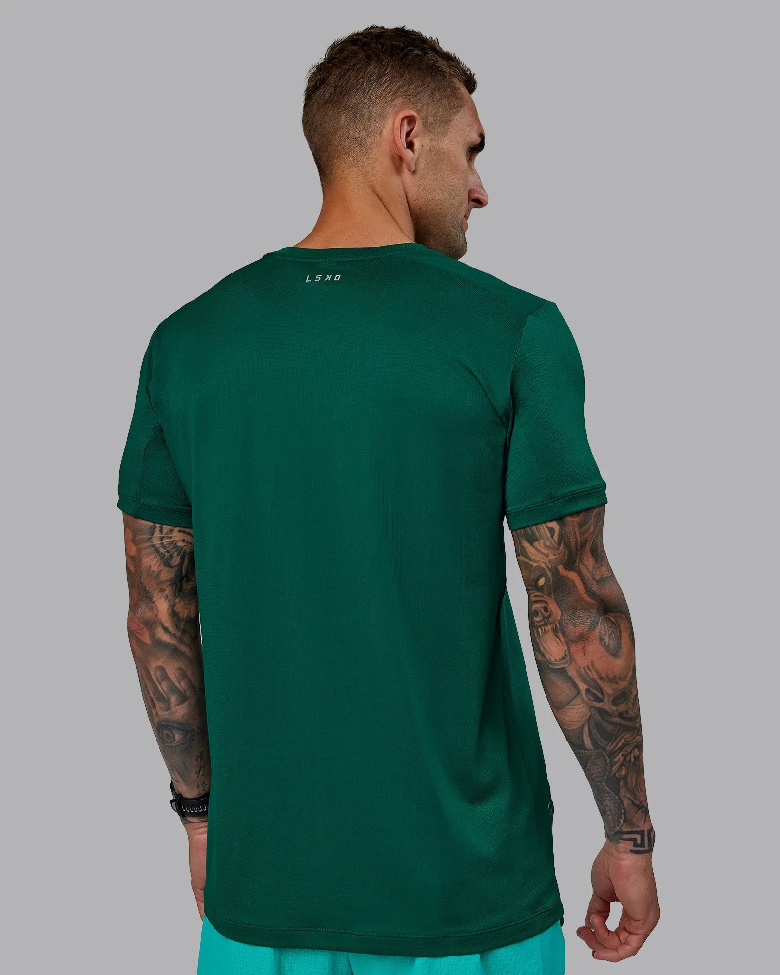 Pace Running Tee - Malachite