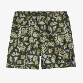 Patagonia Baggies Shorts 5" (Men's) Across Oceans: Pine Needle Green
