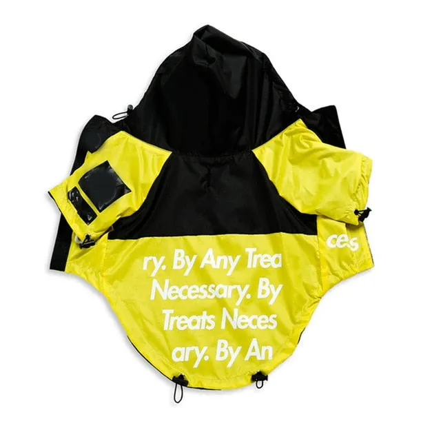 PawMax Raincoat Plus - French Bullog Raincoat