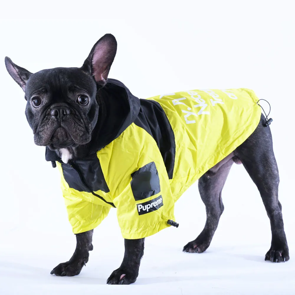 PawMax Raincoat Plus - French Bullog Raincoat