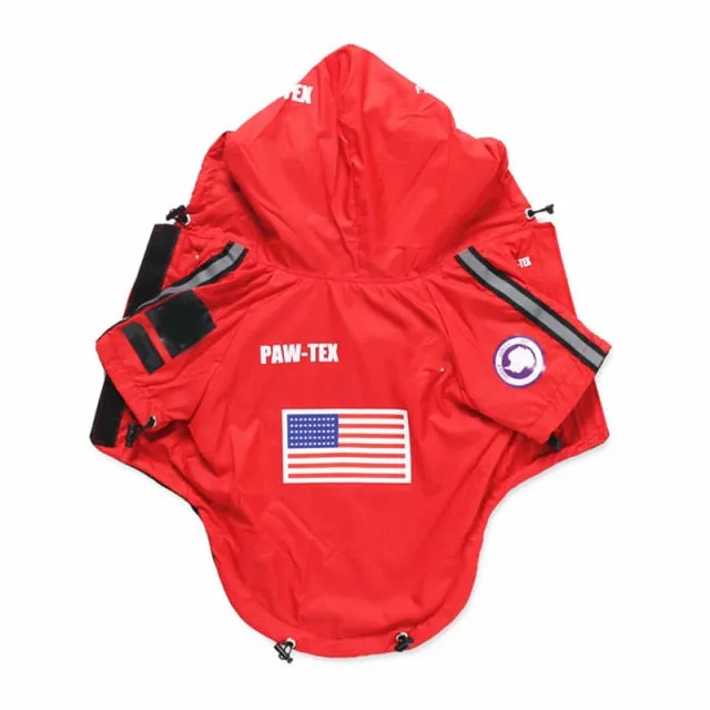 Pawmax Raincoat V2