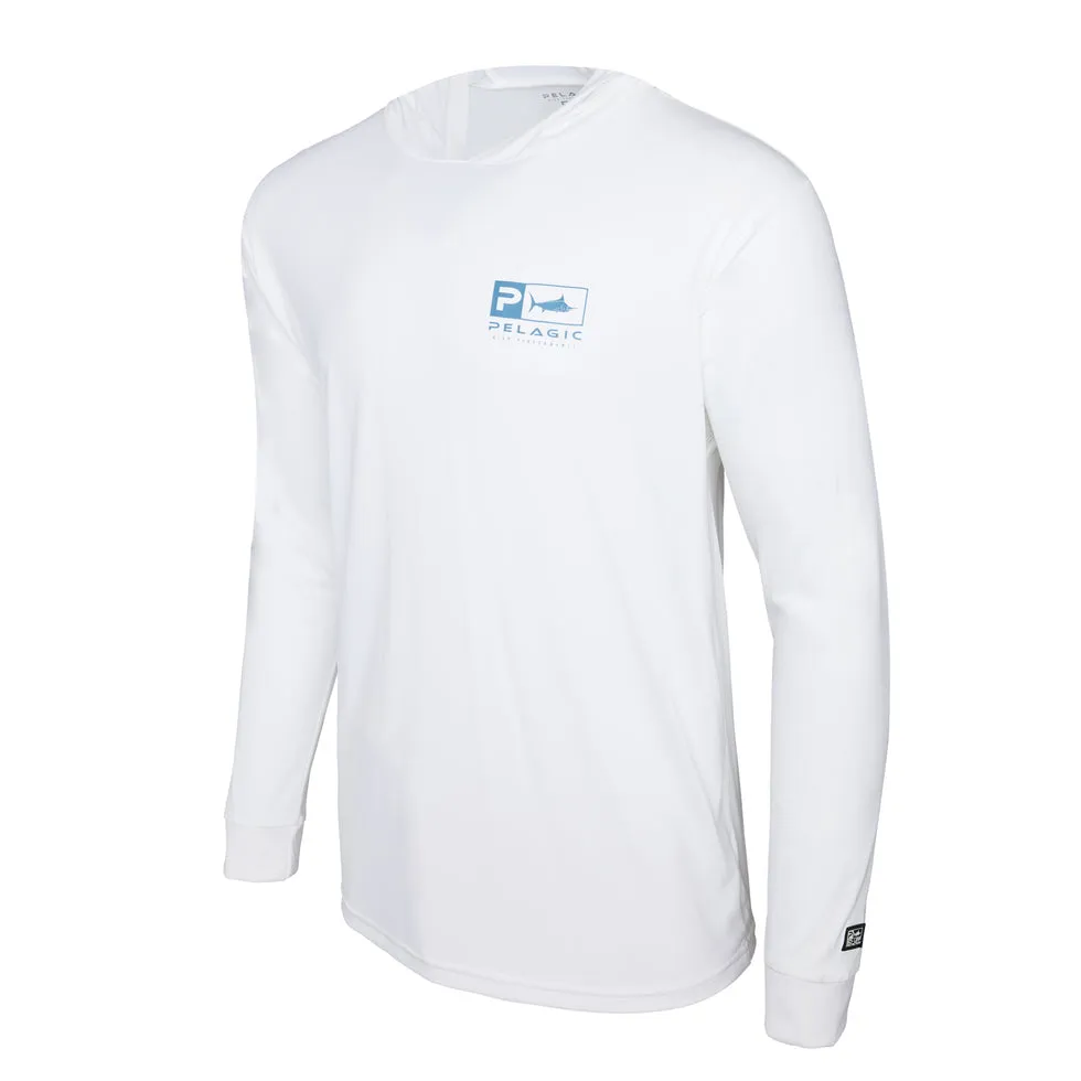 Pelagic Aquatek Goione Sailfish Hooded Fishing Shirt