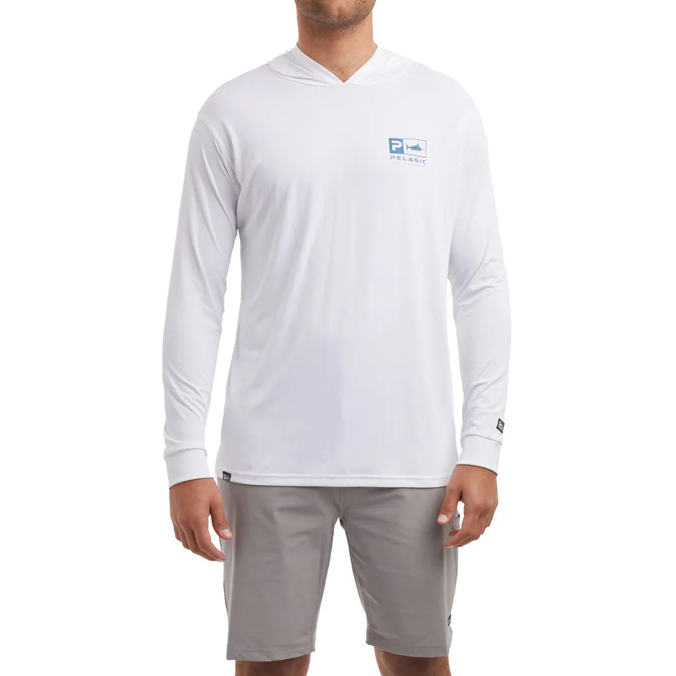 Pelagic Aquatek Goione Sailfish Hooded Fishing Shirt