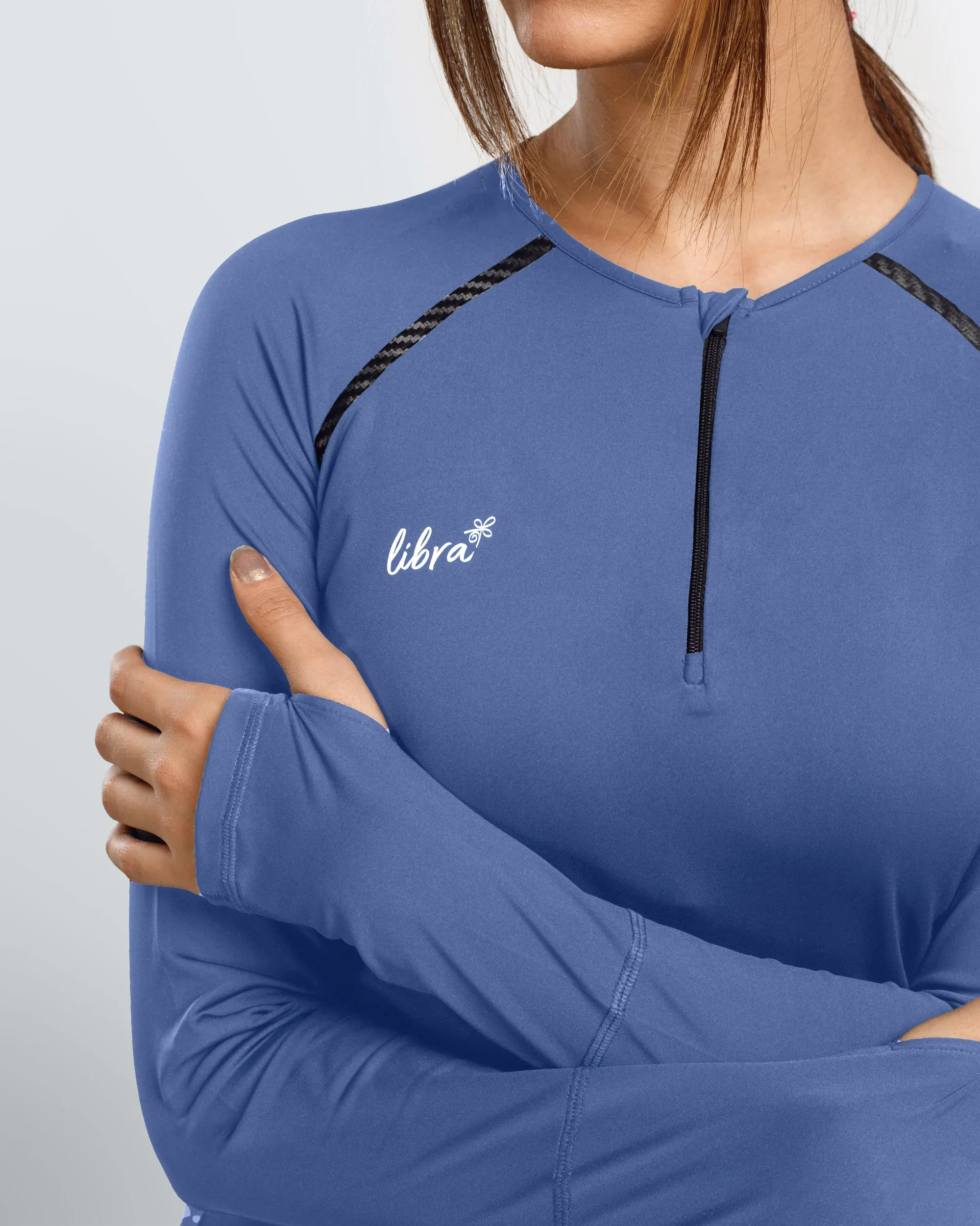 Performance Long Sleeve Top (Pt-13) - Libra