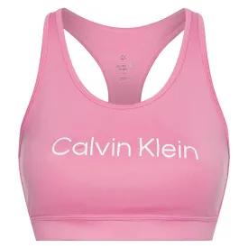 Performance Medium Impact Support Sports Bra - Pink
