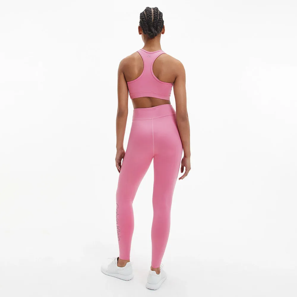 Performance Medium Impact Support Sports Bra - Pink