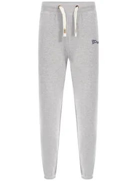 Point Maison Cuffed Joggers in Light Grey Marl - Tokyo Laundry