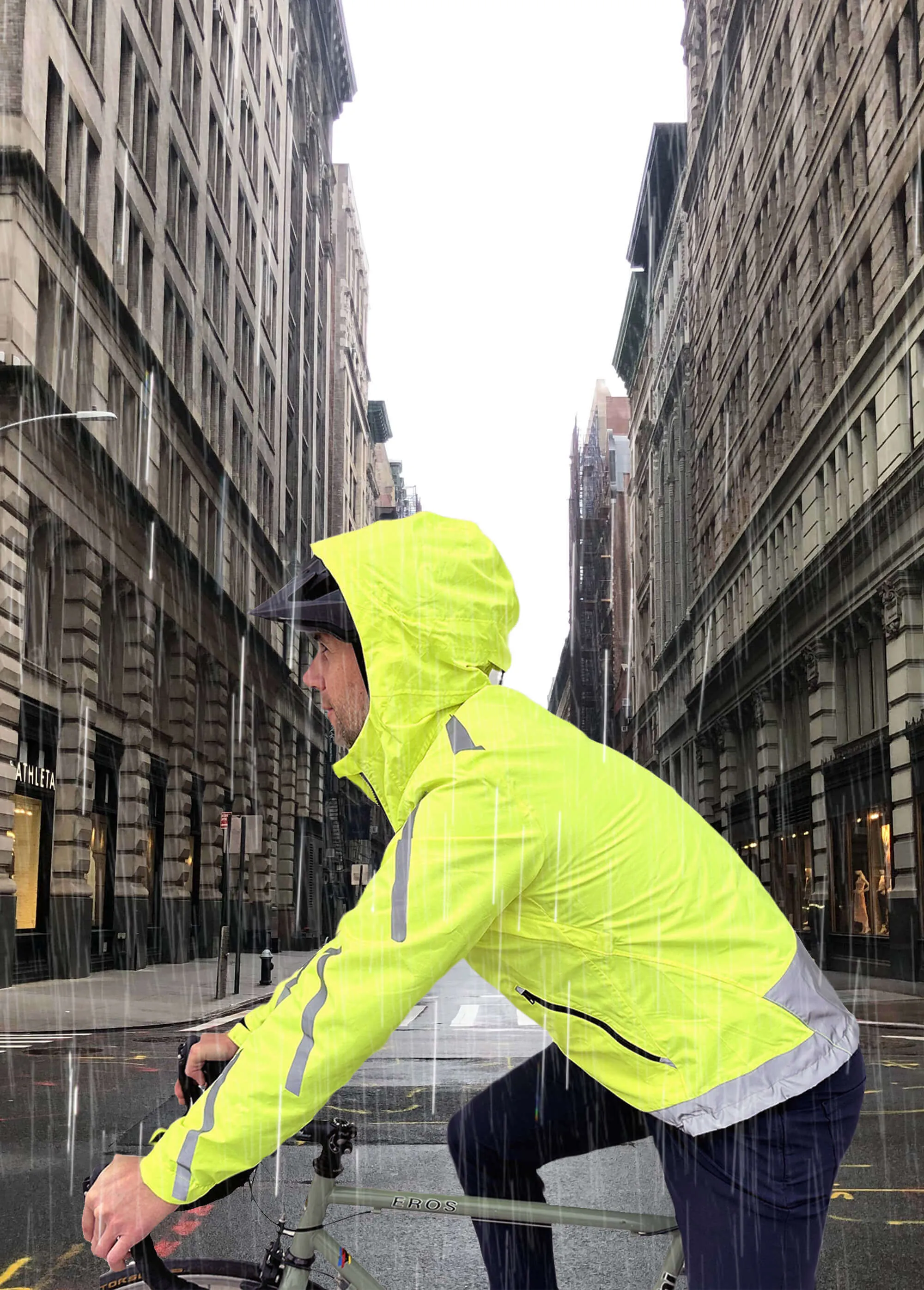 Reflective Windbreaker Jacket - ReflecToes