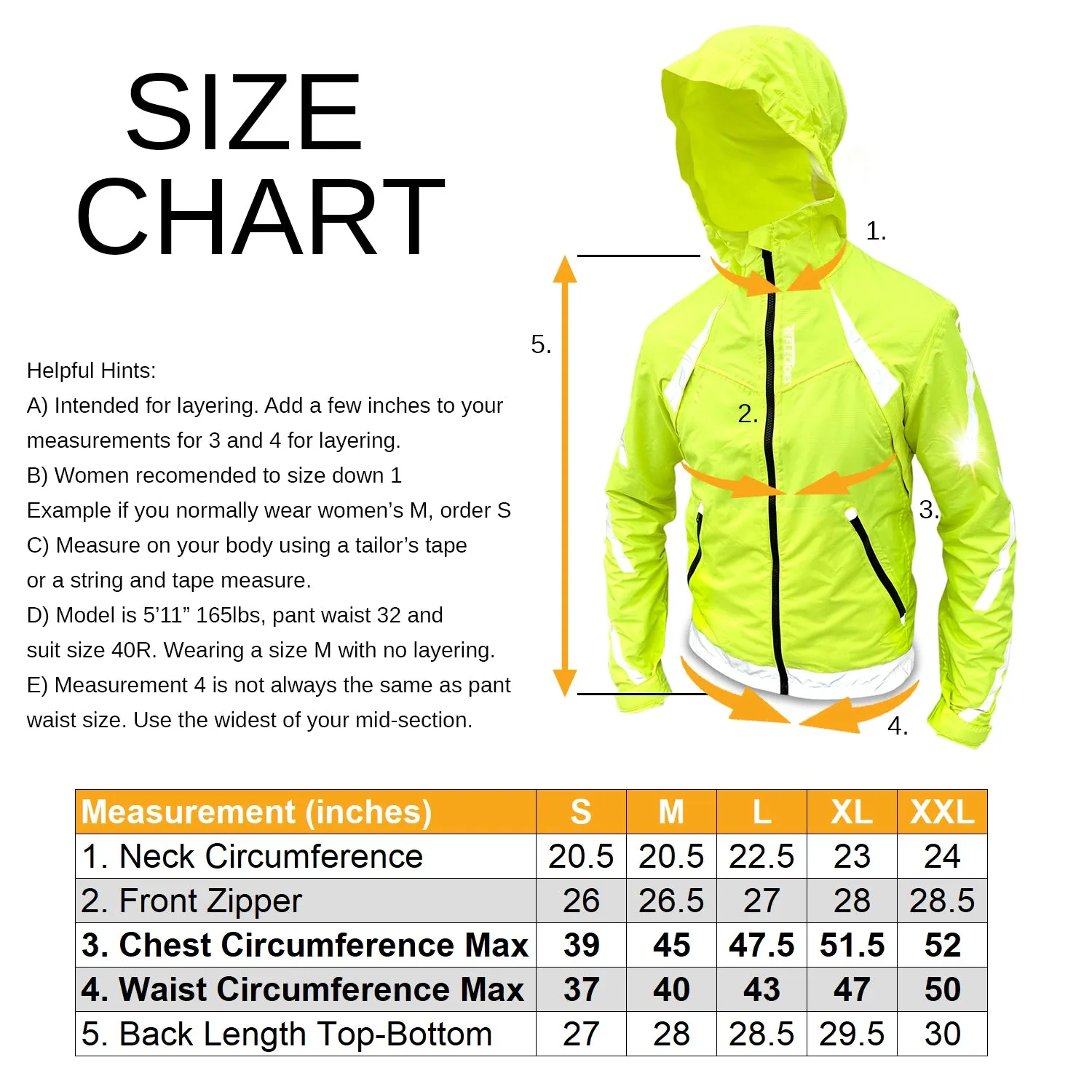 Reflective Windbreaker Jacket - ReflecToes