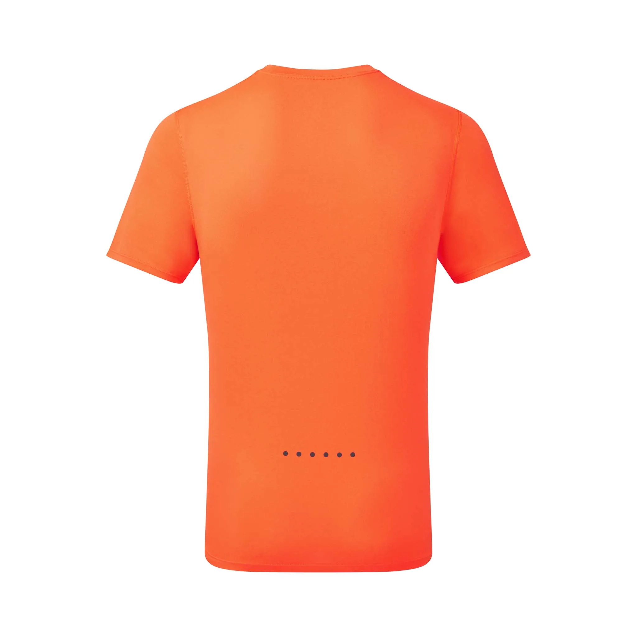 Ronhill | Men's Core S/S Tee - Fluo Orange/Legion