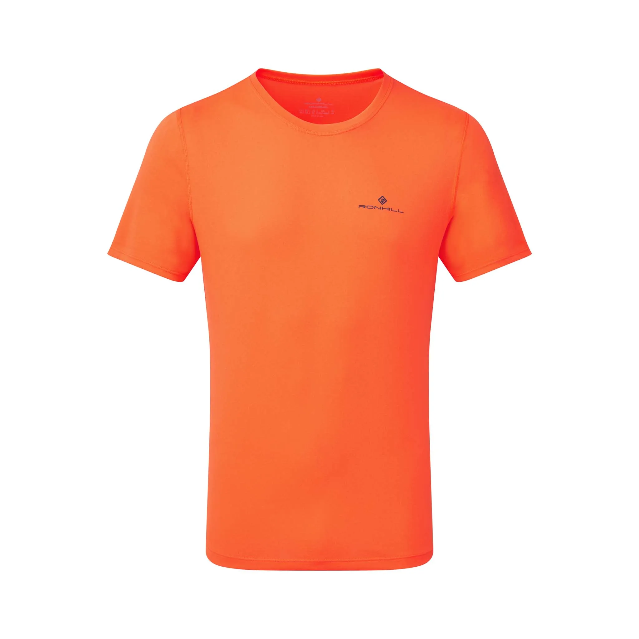 Ronhill | Men's Core S/S Tee - Fluo Orange/Legion
