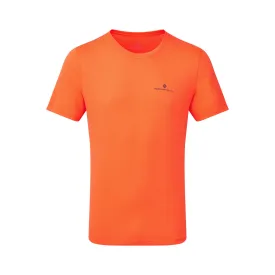 Ronhill | Men's Core S/S Tee - Fluo Orange/Legion