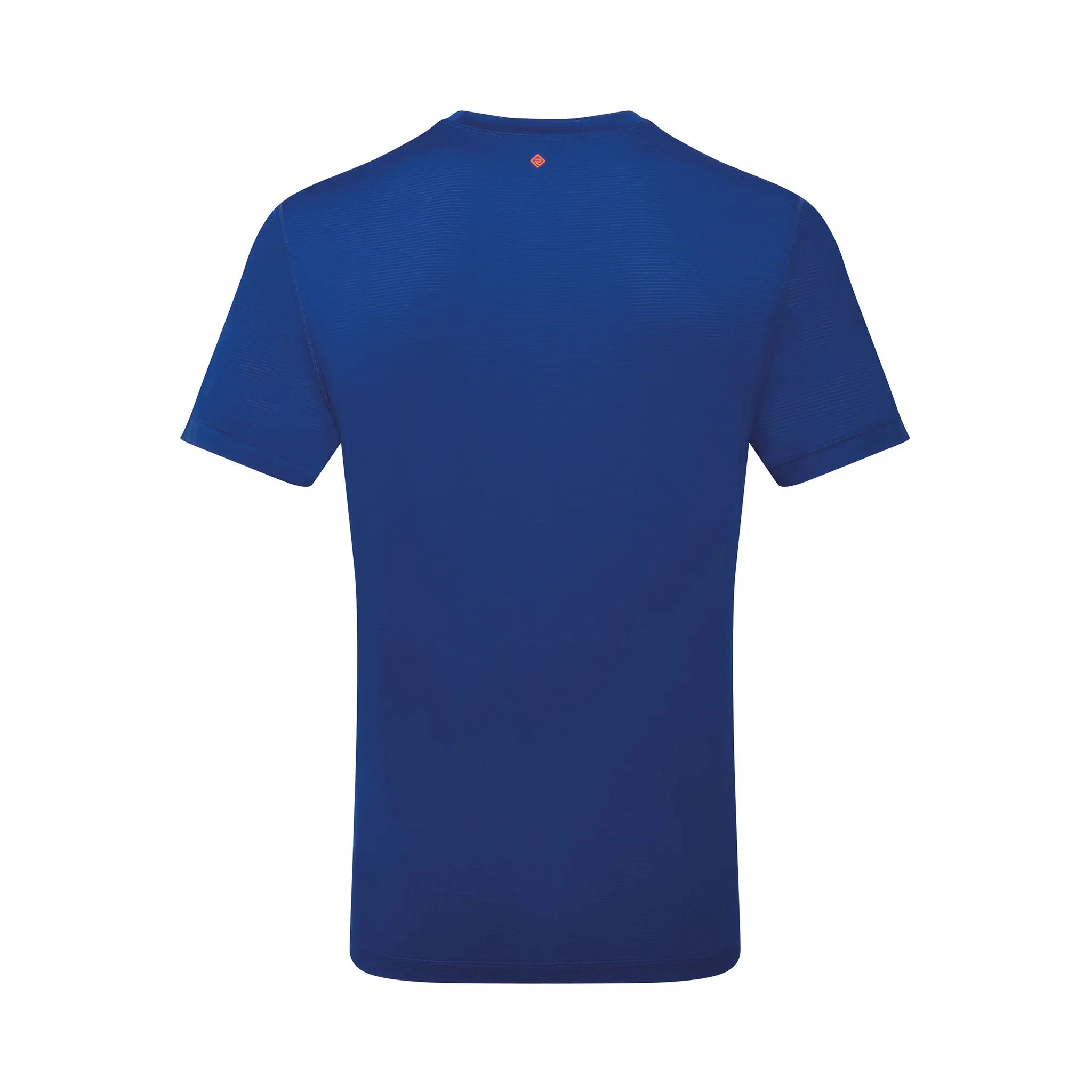 Ronhill | Men's Tech S/S Tee - Ocean/Cardinal Orange