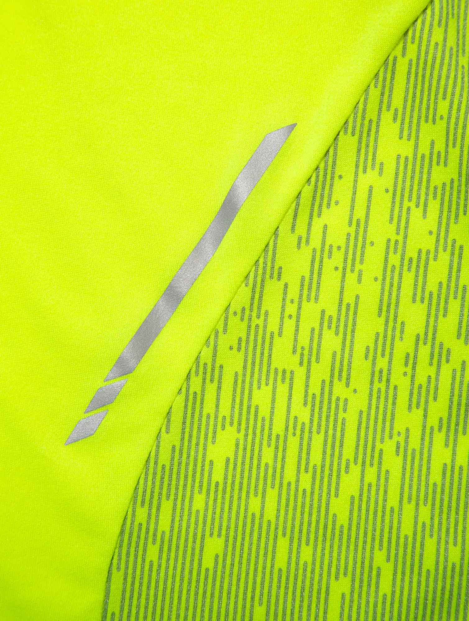 Ronhill Tech Reflect Long Sleeve Womens Running Top - Yellow