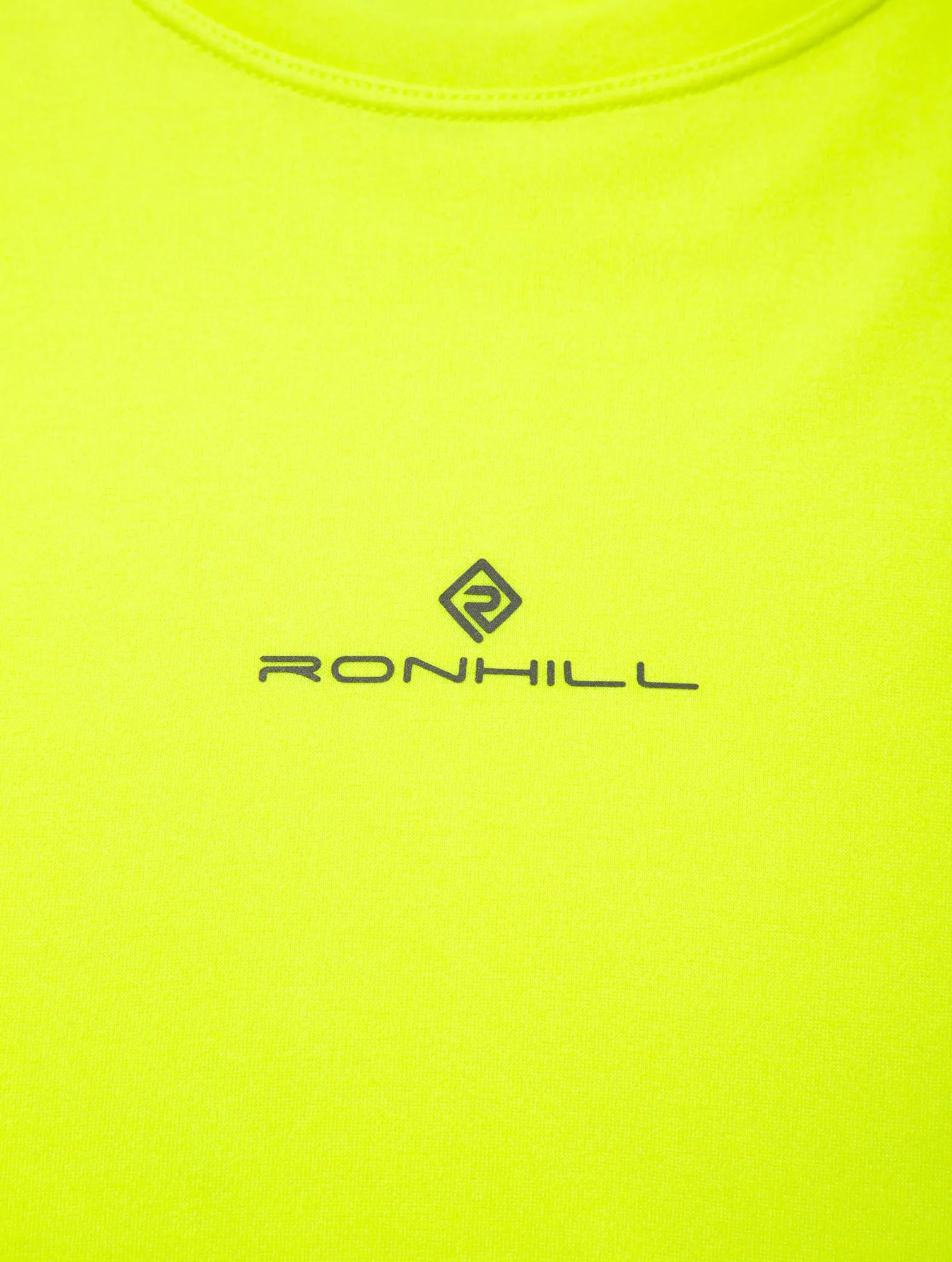 Ronhill Tech Reflect Long Sleeve Womens Running Top - Yellow