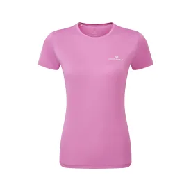Ronhill | Women's Tech S/S Tee - Fuchsia/Honeydew