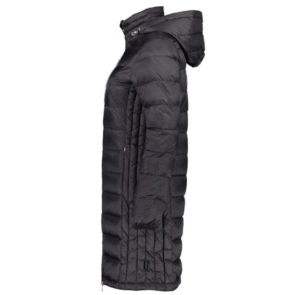 Sarah Women's 90/10 Packable Down Coat -Black