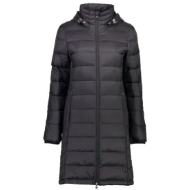 Sarah Women's 90/10 Packable Down Coat -Black