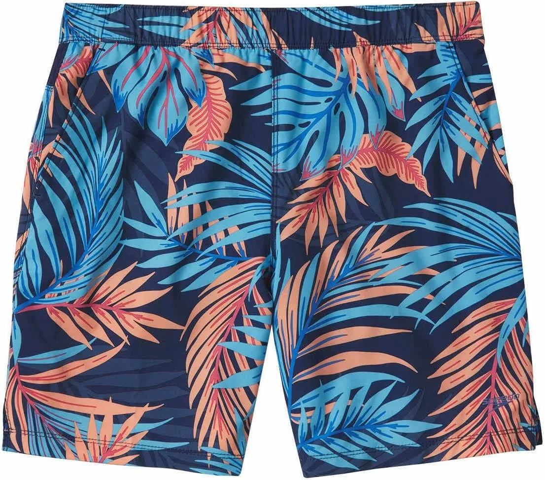 Speedo Men's Swim Trunk Knee Length Tech Volley