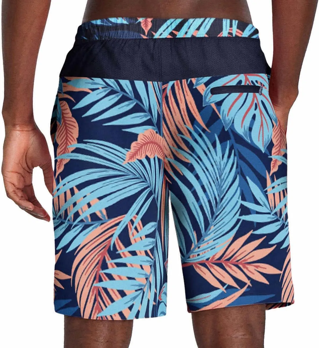 Speedo Men's Swim Trunk Knee Length Tech Volley