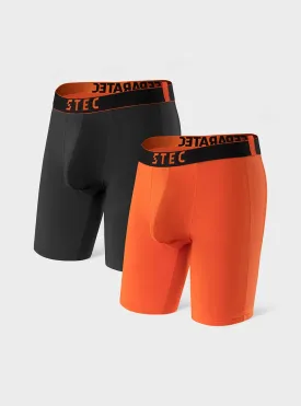 Sport Performance Quick Dry 8 inches Boxer Briefs