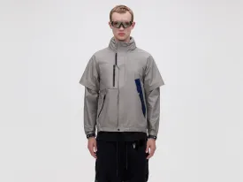 Spring Layered Jacket - Slate