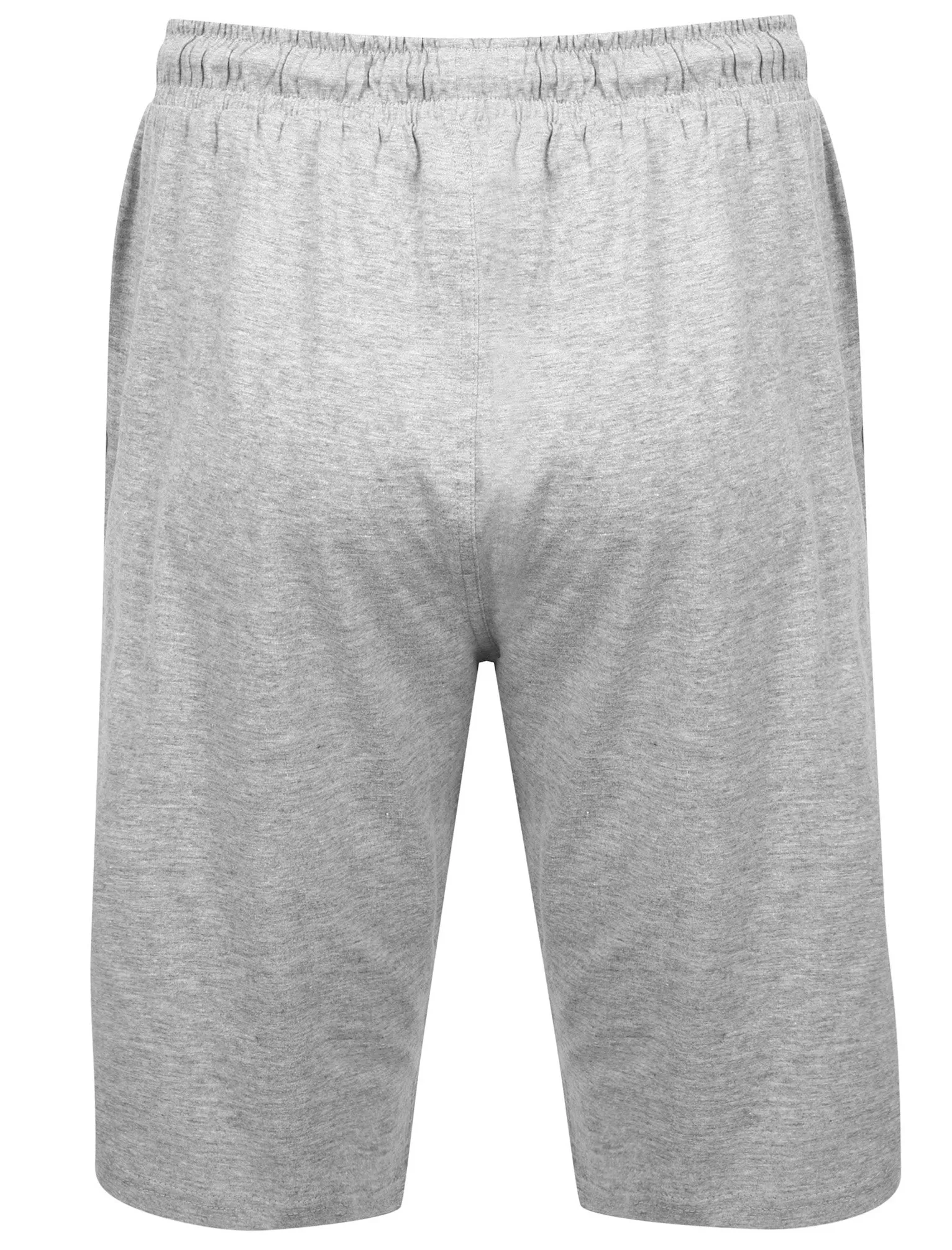Tampere Jersey Lounge Pyjama Shorts In Light Grey Marl - Tokyo Laundry