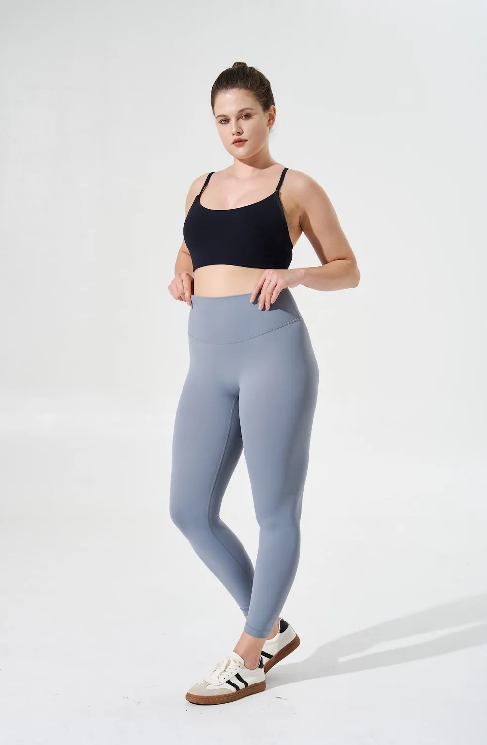 Tangs Display - Cooling, Breathable & Buttery Soft Smooth Camel-Toe Proof Leggings
