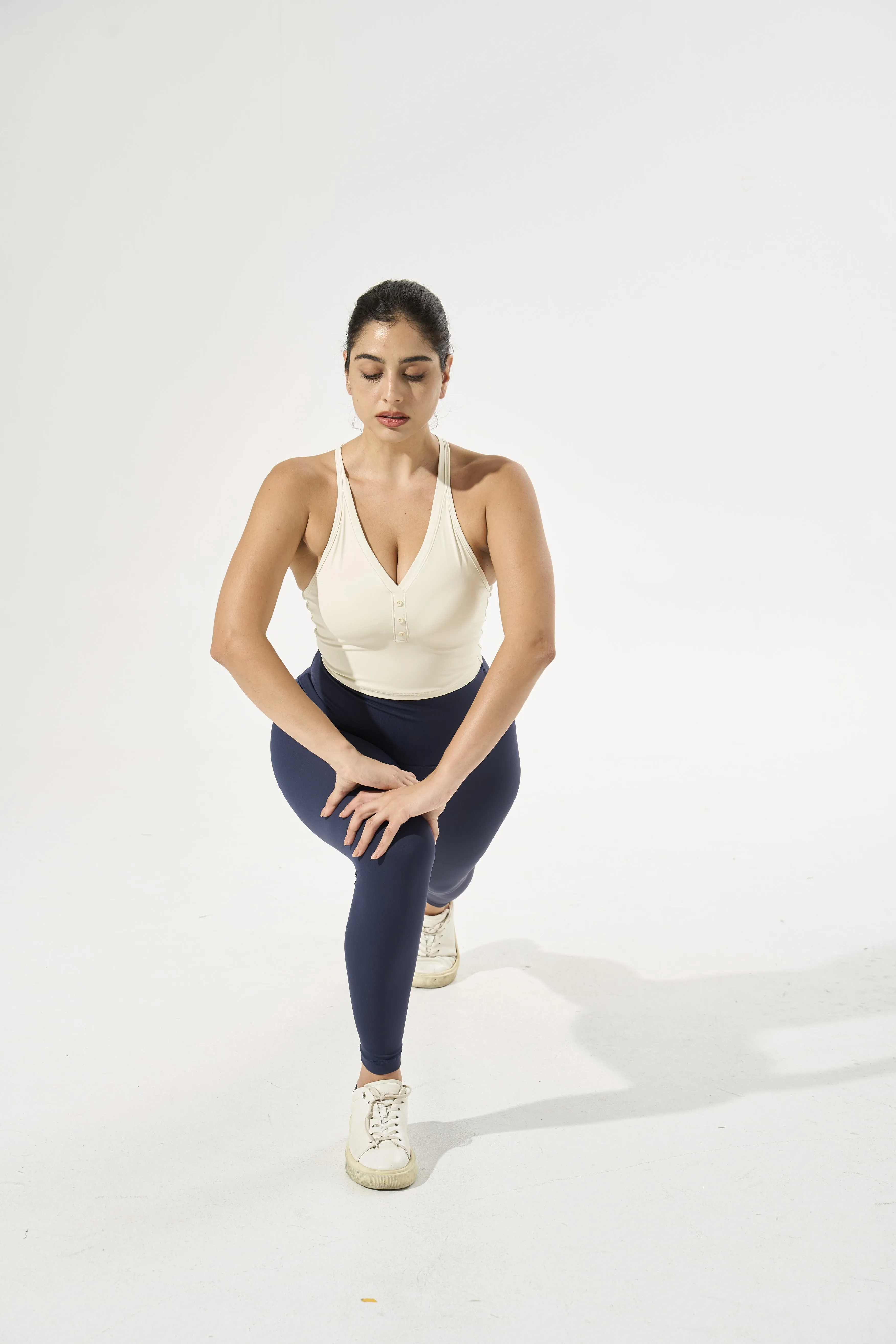 Tangs Display - Cooling, Breathable & Buttery Soft Smooth Camel-Toe Proof Leggings