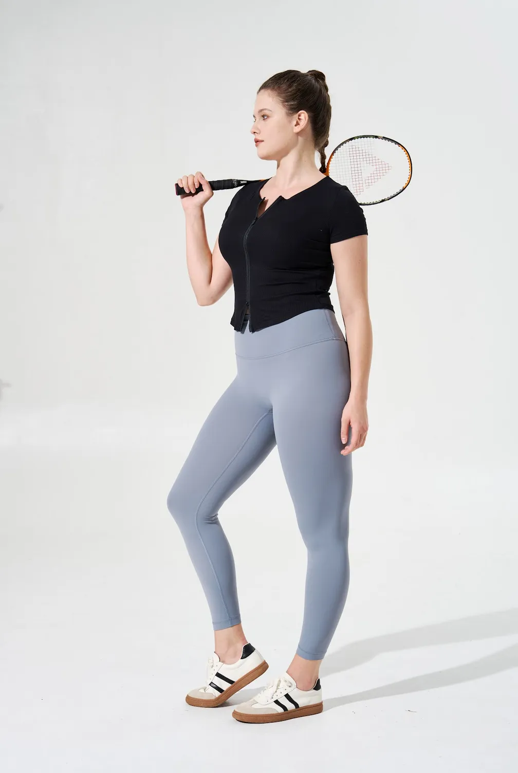 Tangs Display - Cooling, Breathable & Buttery Soft Smooth Camel-Toe Proof Leggings