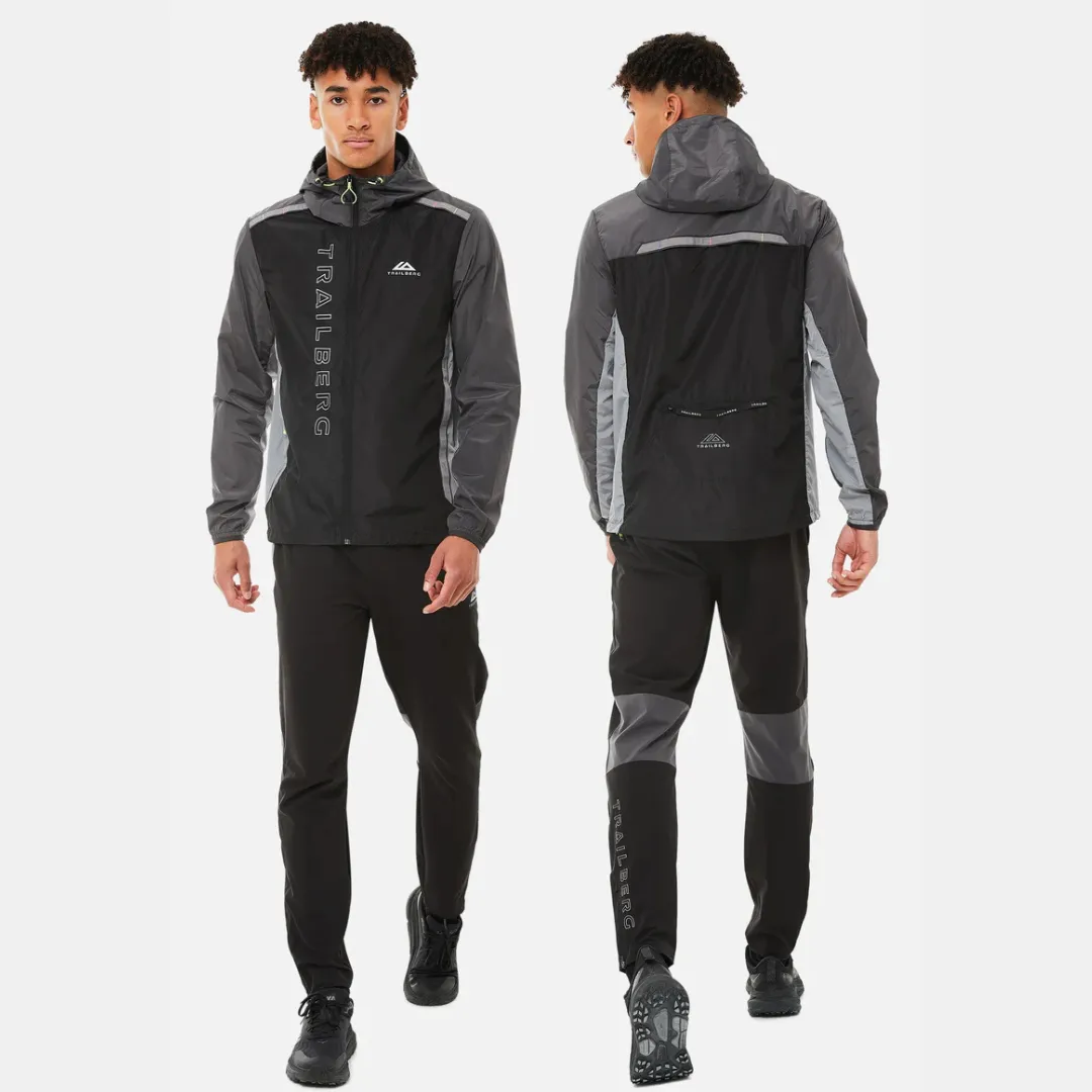 Trailberg AW24 Triathlon Tracksuit - Charcoal/Grey
