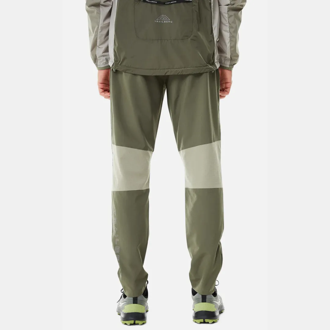 Trailberg AW24 Triathlon Tracksuit - Khaki