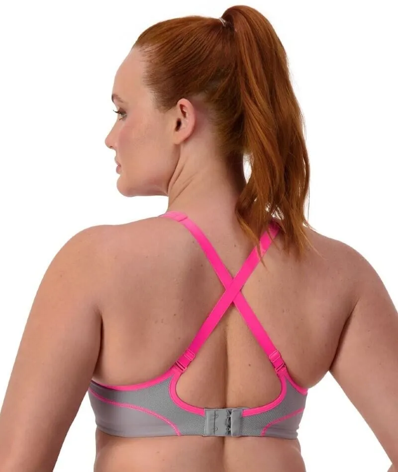 Triumph Triaction Performance Sports Bra - Quicksilver