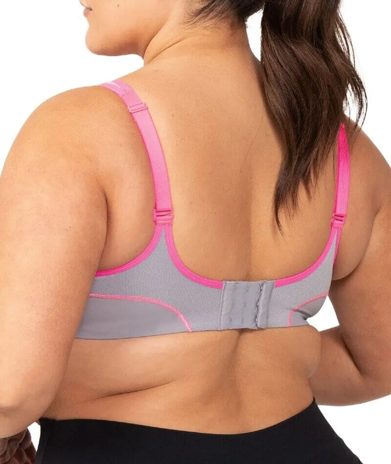 Triumph Triaction Performance Sports Bra - Quicksilver