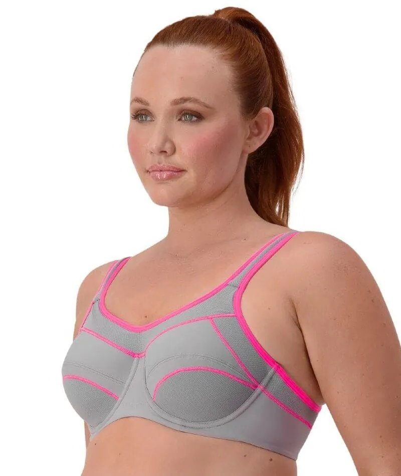 Triumph Triaction Performance Sports Bra - Quicksilver