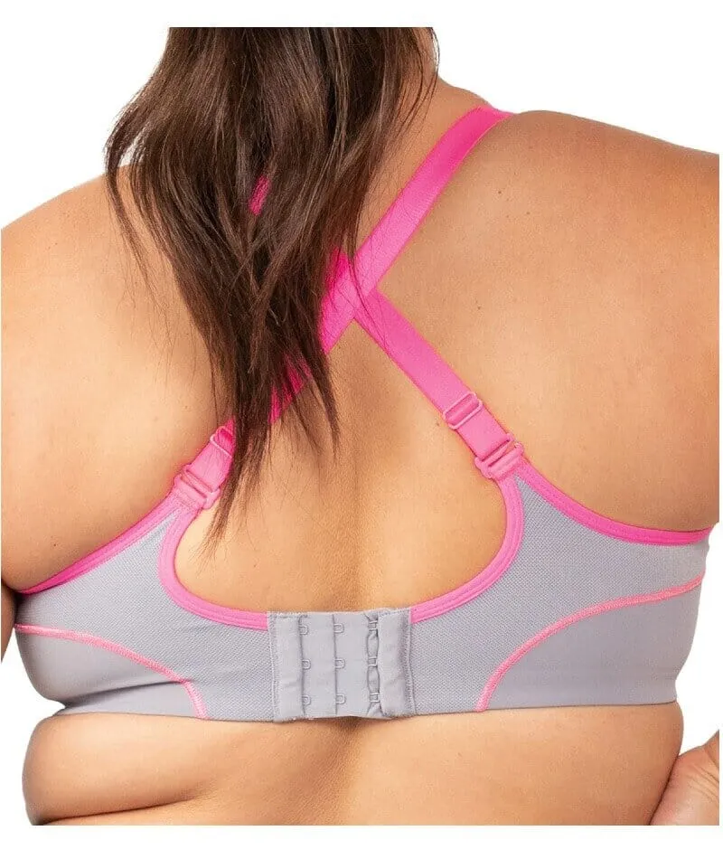 Triumph Triaction Performance Sports Bra - Quicksilver