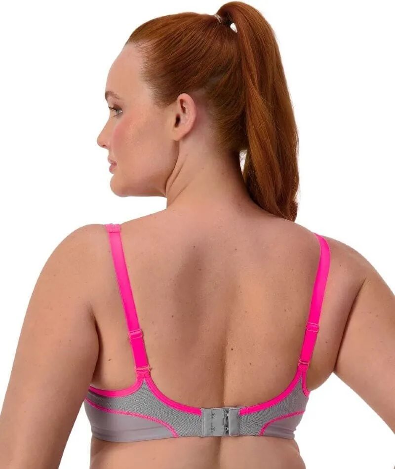 Triumph Triaction Performance Sports Bra - Quicksilver